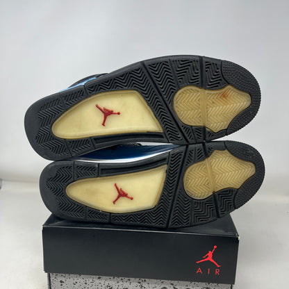 Jordan 4 Retro Travis Scott Cactus Jack Used