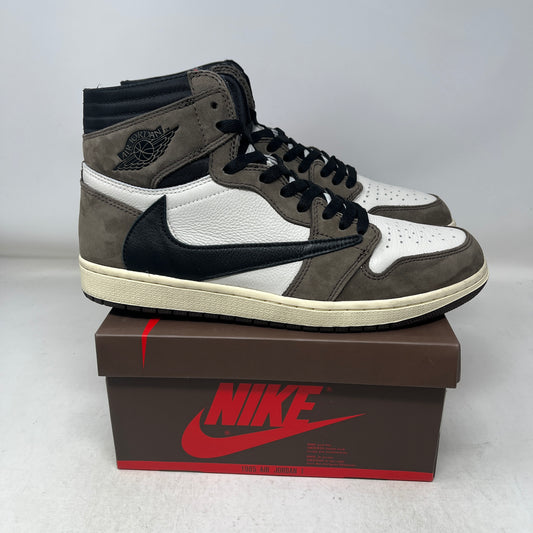 Jordan 1 Retro High OG SP Travis Scott Mocha Used