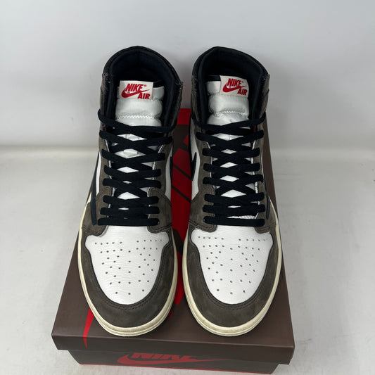 Jordan 1 Retro High OG SP Travis Scott Mocha Used
