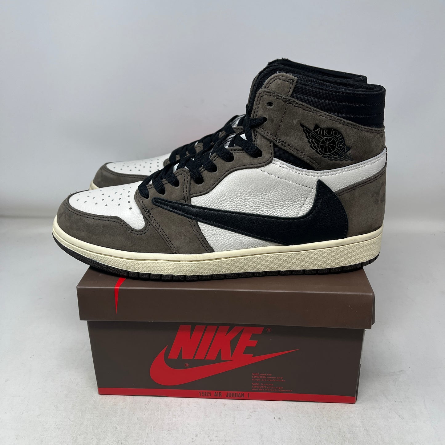 Jordan 1 Retro High OG SP Travis Scott Mocha Used
