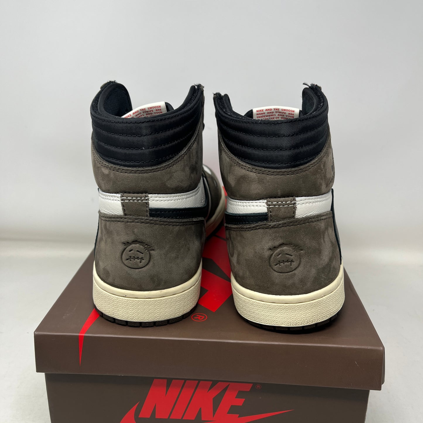 Jordan 1 Retro High OG SP Travis Scott Mocha Used