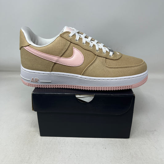 Nike Air Force 1 Low Linen Canvas