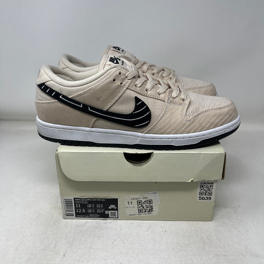 Nike SB Dunk Low Albino & Preto