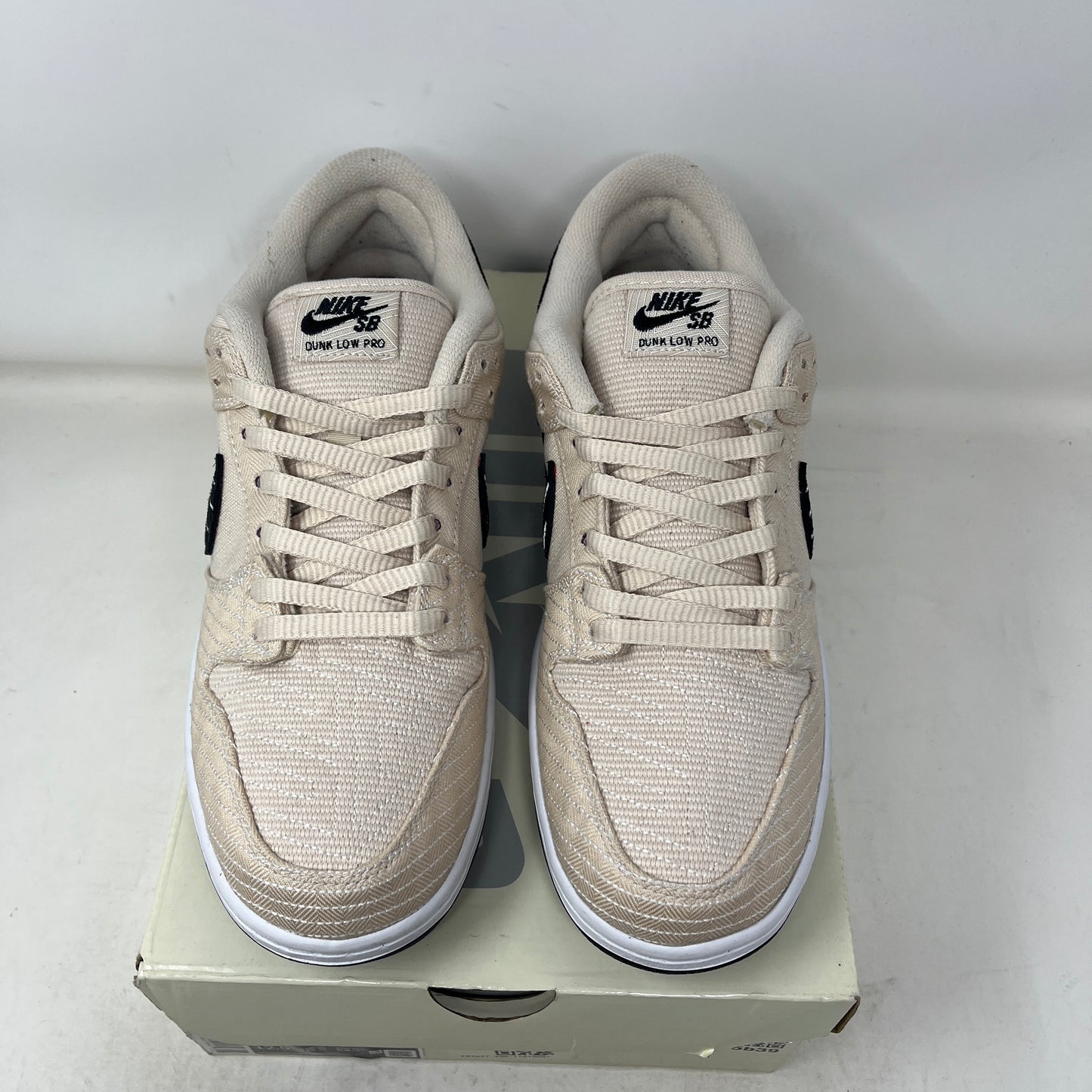 Nike SB Dunk Low Albino & Preto