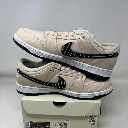 Nike SB Dunk Low Albino & Preto