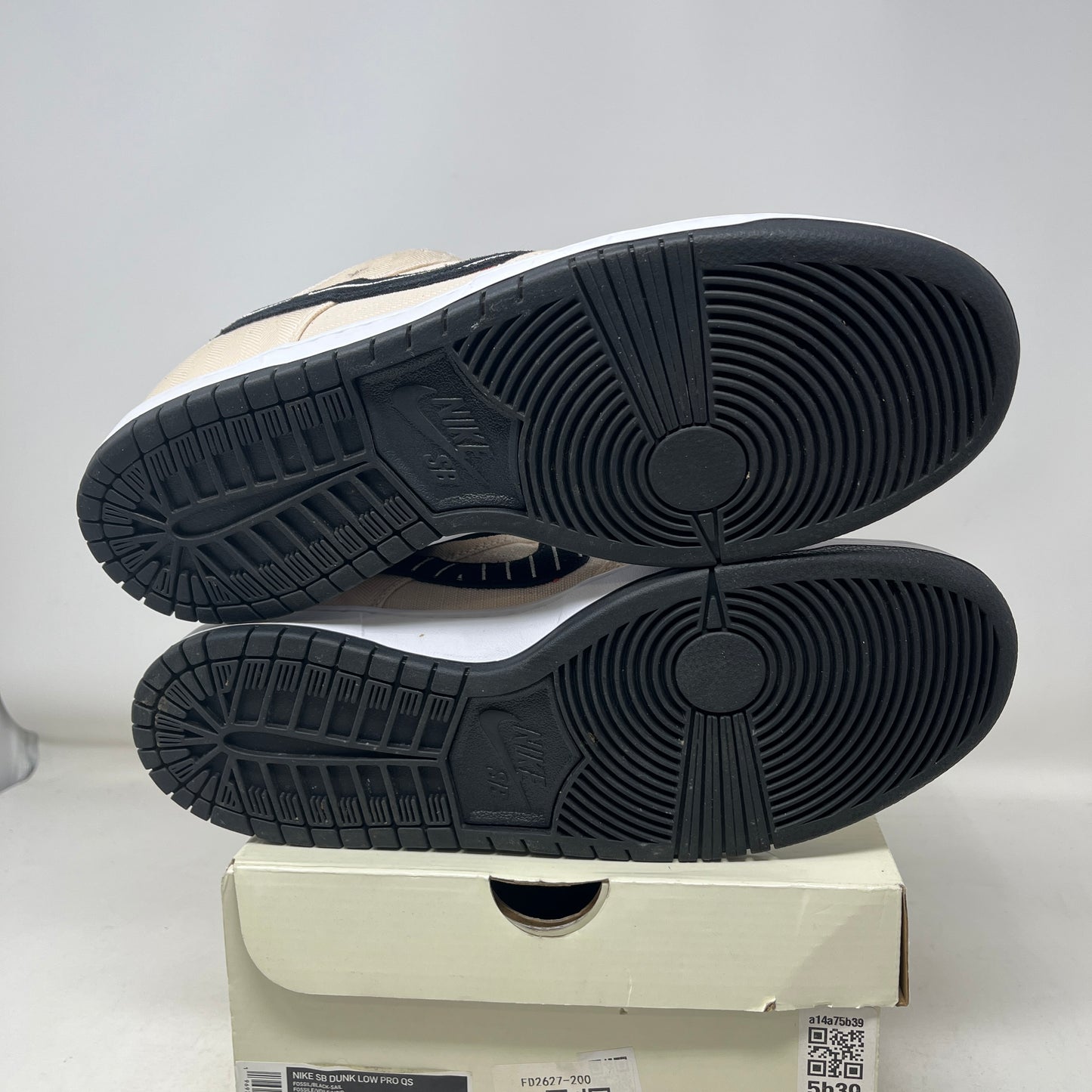 Nike SB Dunk Low Albino & Preto