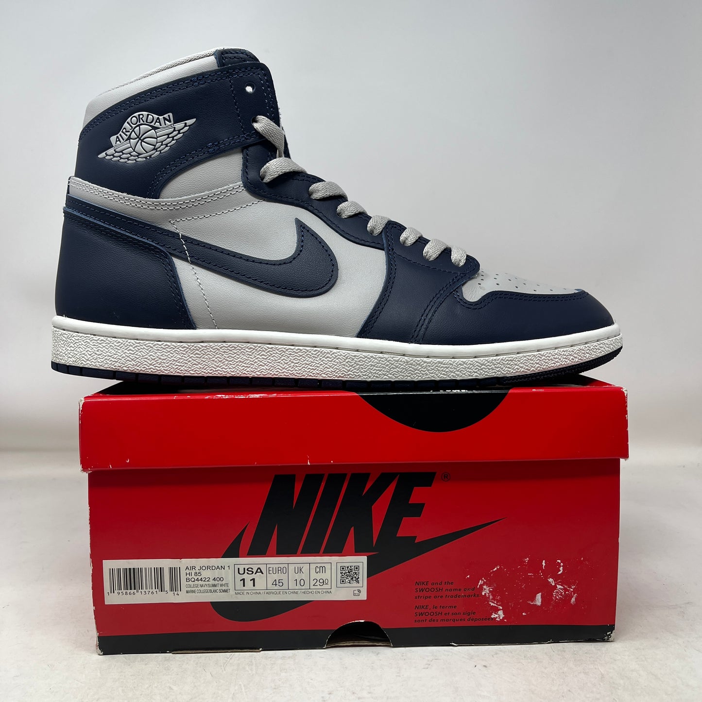 Jordan 1 Retro High '85 Georgetown Used