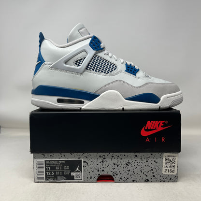 Jordan 4 Retro Military Blue (2024) Used