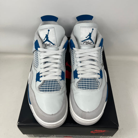 Jordan 4 Retro Military Blue (2024) Used