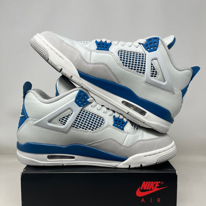 Jordan 4 Retro Military Blue (2024) Used