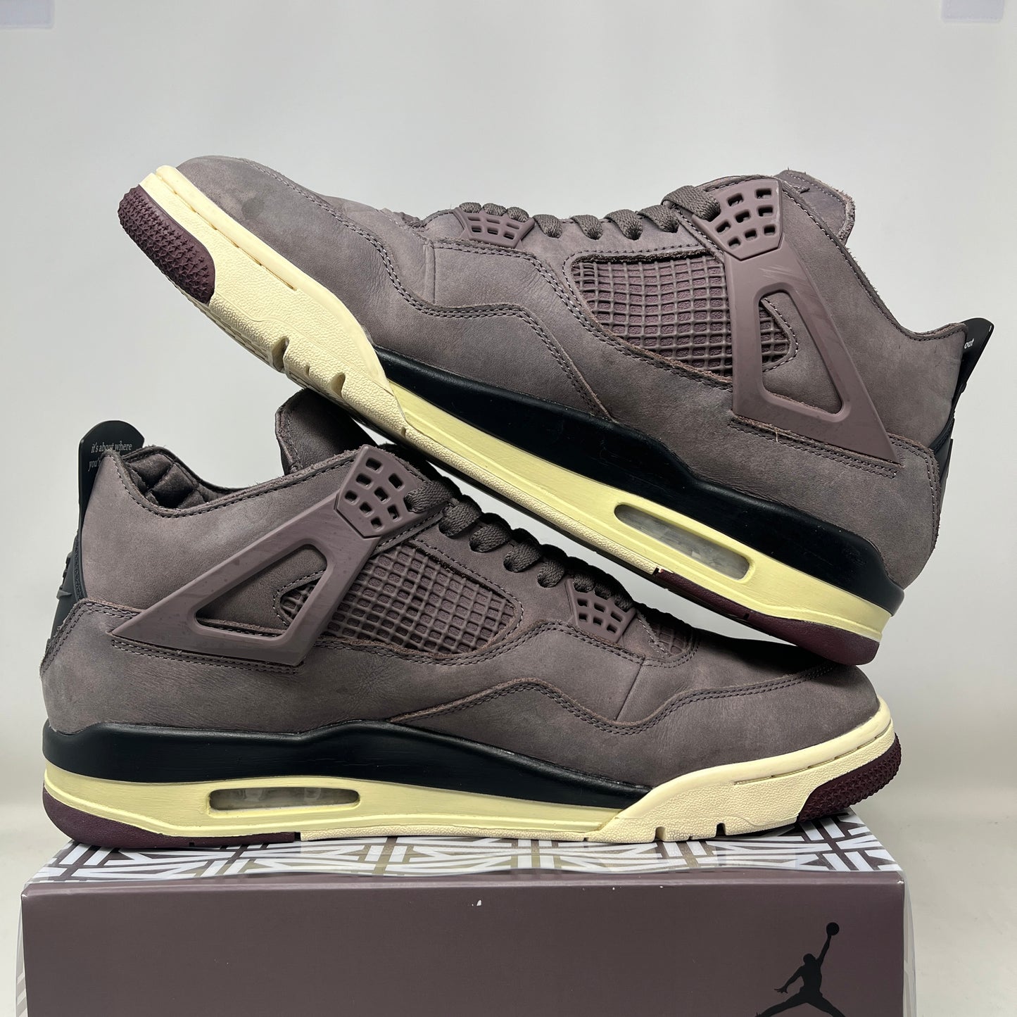 Jordan 4 Retro SP A Ma Maniére Violet Ore Used