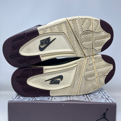 Jordan 4 Retro SP A Ma Maniére Violet Ore Used