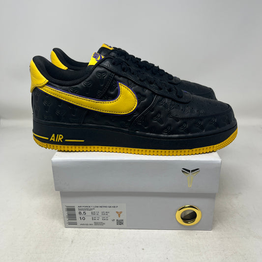 Nike Air Force 1 Low Kobe Bryant Lakers Away (Numbered Edition of 8000) Used
