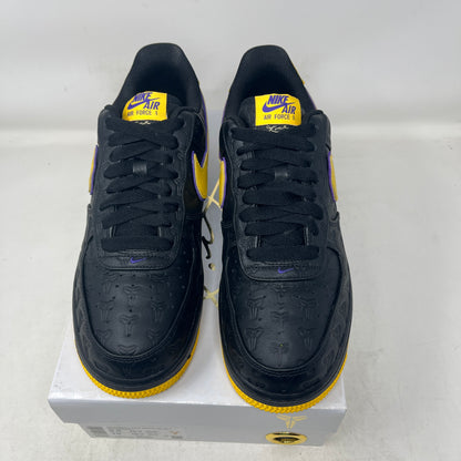 Nike Air Force 1 Low Kobe Bryant Lakers Away (Numbered Edition of 8000) Used