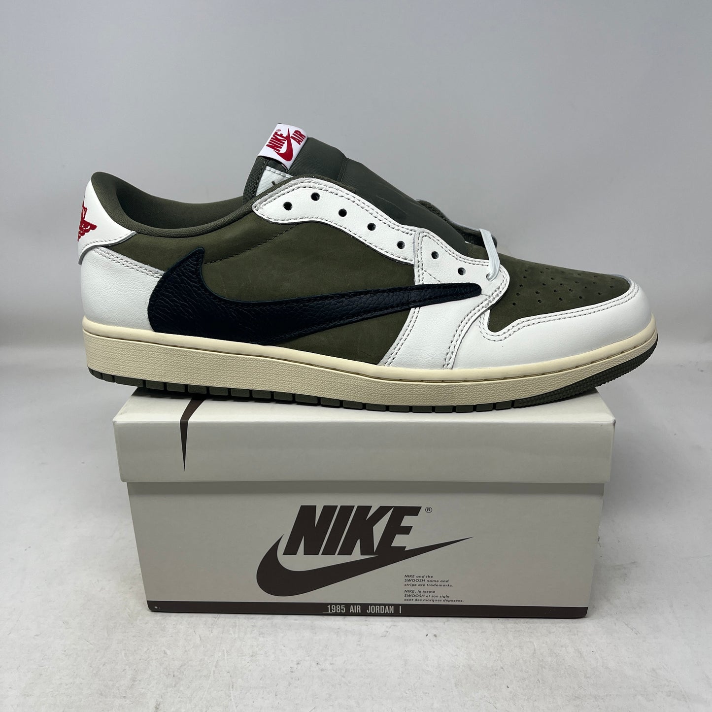 Jordan 1 Retro Low OG SP Travis Scott Medium Olive