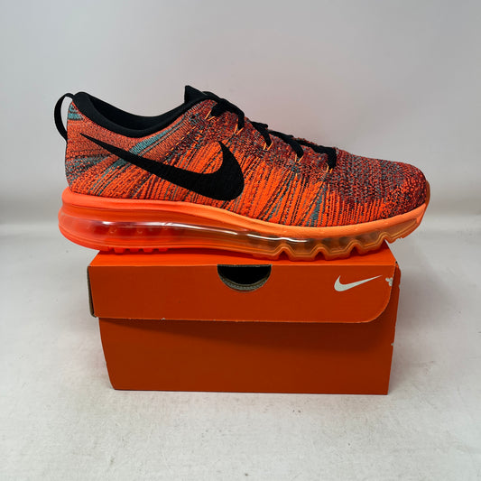 Nike Flyknit Max University Red Hyper Crimson