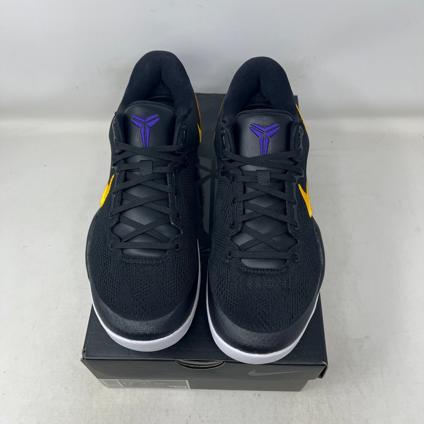 Nike Kobe 8 Protro Lakers Away Used