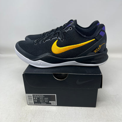 Nike Kobe 8 Protro Lakers Away Used