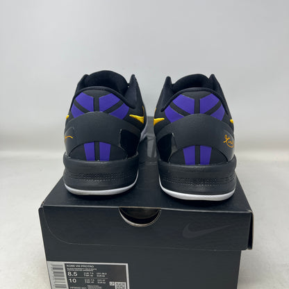 Nike Kobe 8 Protro Lakers Away Used