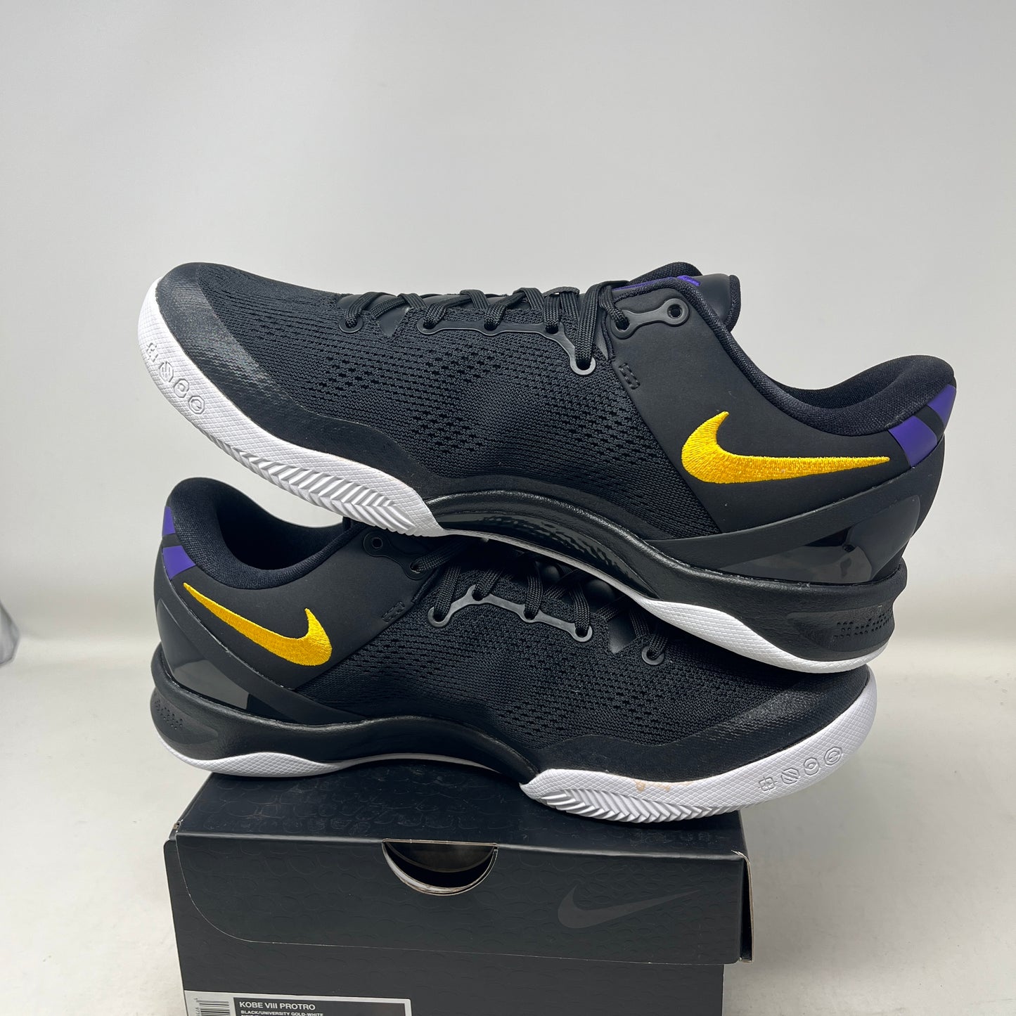 Nike Kobe 8 Protro Lakers Away Used