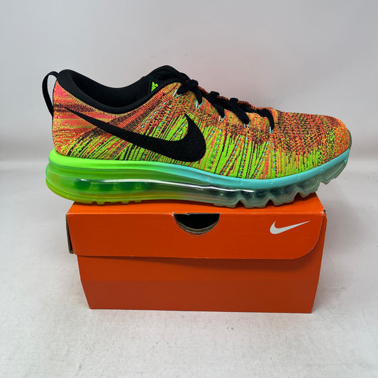 Nike Flyknit Air Max Hyper Crimson Multi Color
