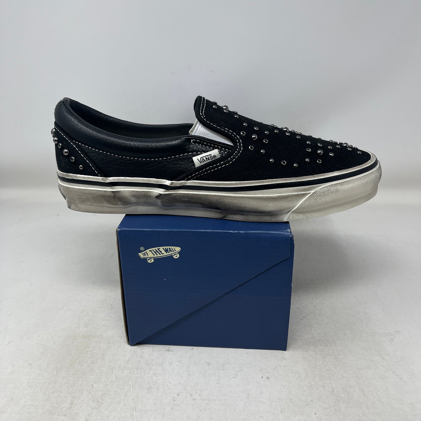Vans LX Classic Slip-On 98 Pearlized Pack Blackout