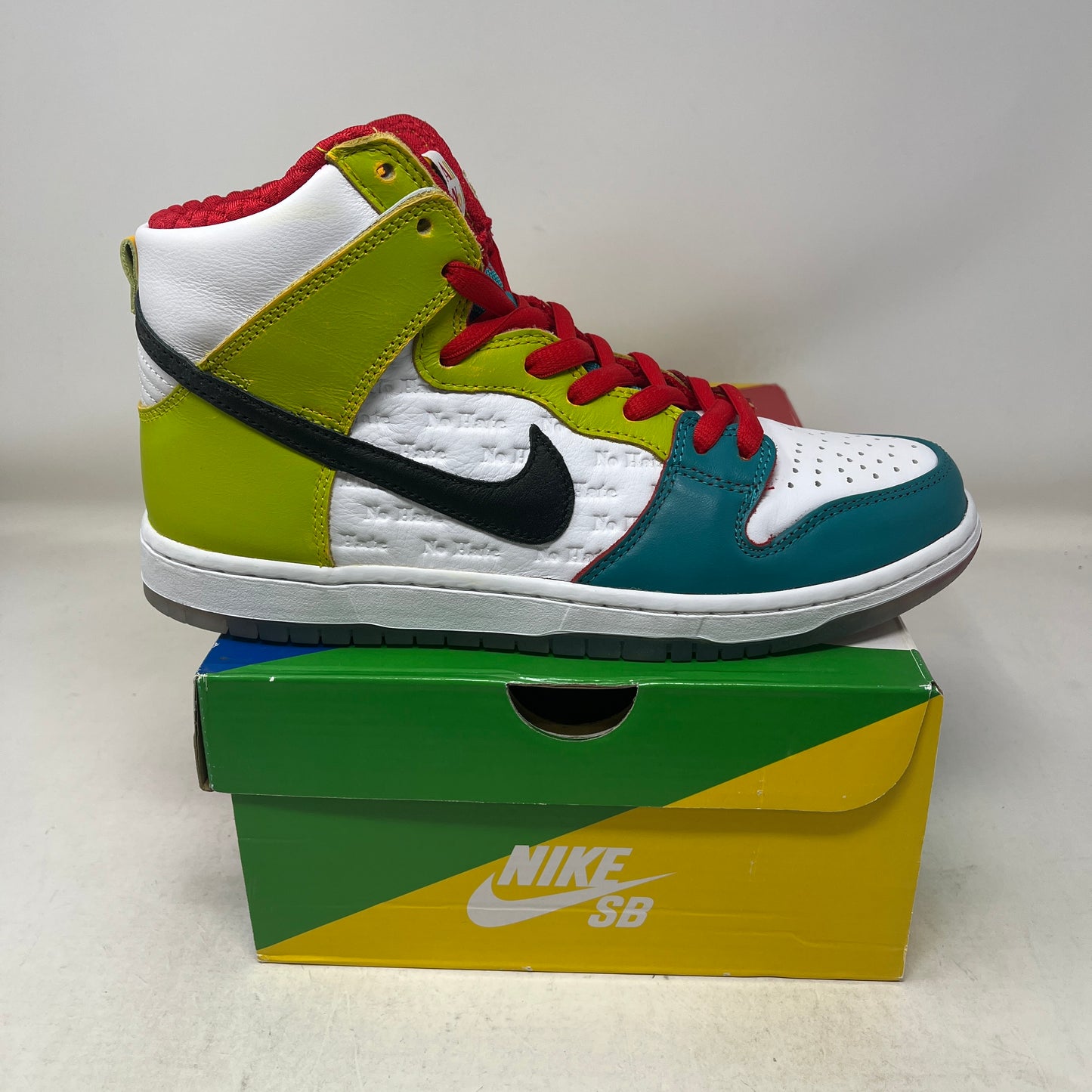 Nike SB Dunk High Pro froSkate All Love