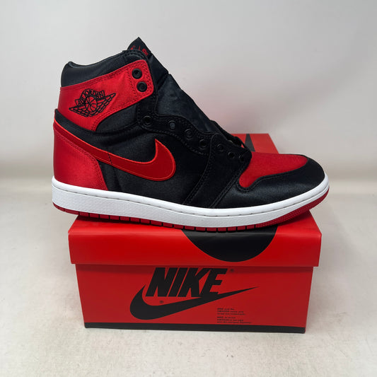Jordan 1 Retro High OG Satin Bred (Women's)