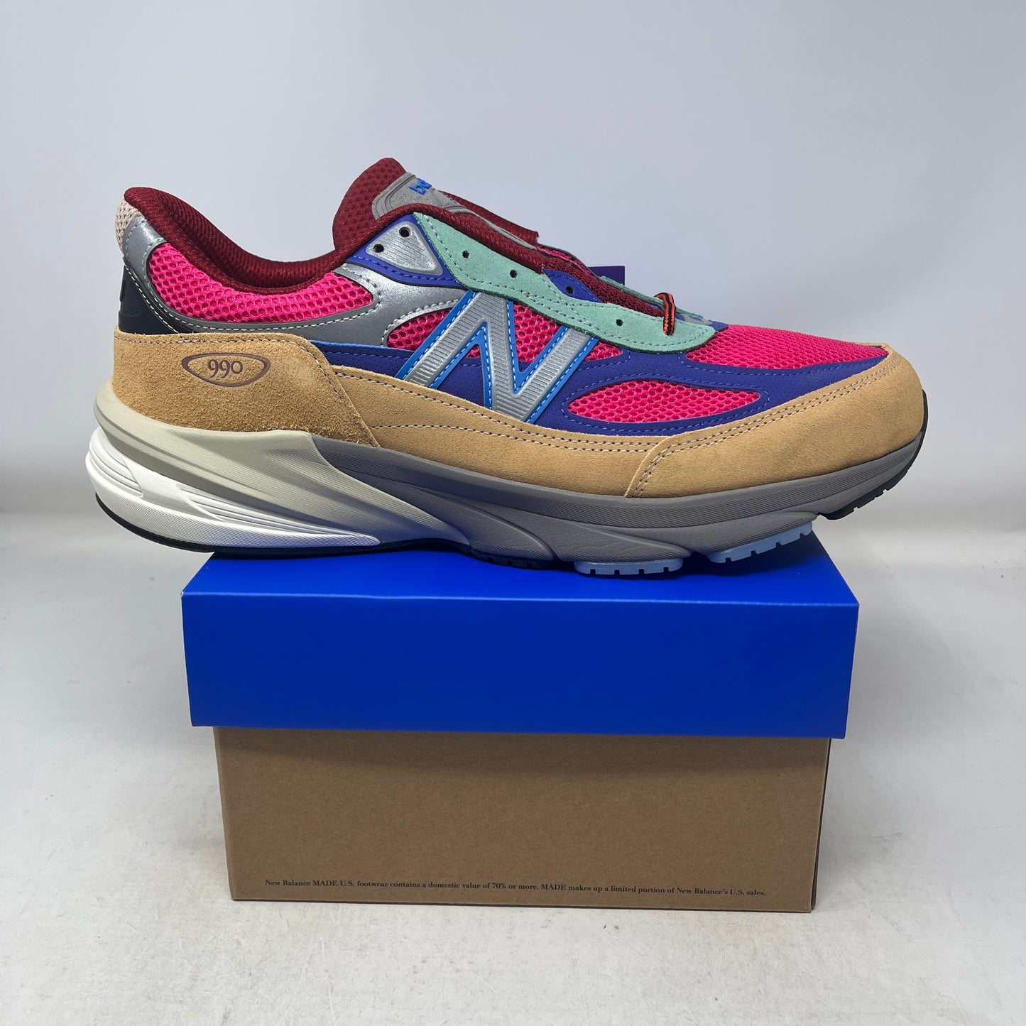 New Balance 990v6 MiUSA Action Bronson Ainôzama