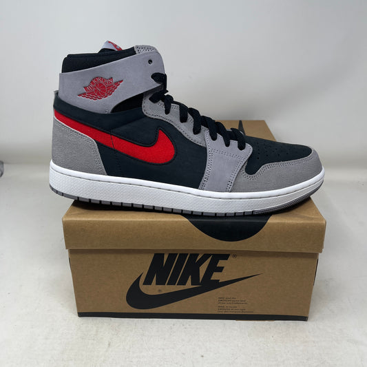 Jordan 1 High Zoom Air CMFT 2 Black Fire Red Cement