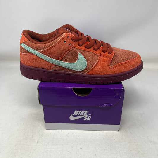 Nike SB Dunk Low Mystic Red Rosewood