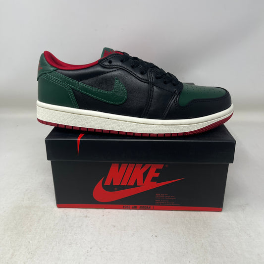 Jordan 1 Retro Low OG Gorge Green Varsity Red (Women's)