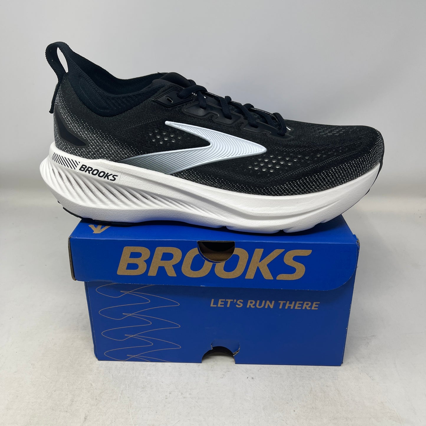 Brooks Glycerin GTS 23 Black Grey White