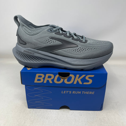 Brooks Glycerin 23 Grey Blackened Pearl Black