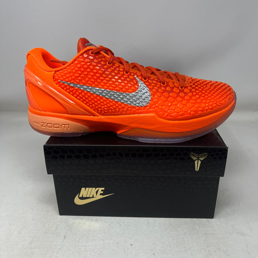 Nike Kobe 6 Protro Total Orange