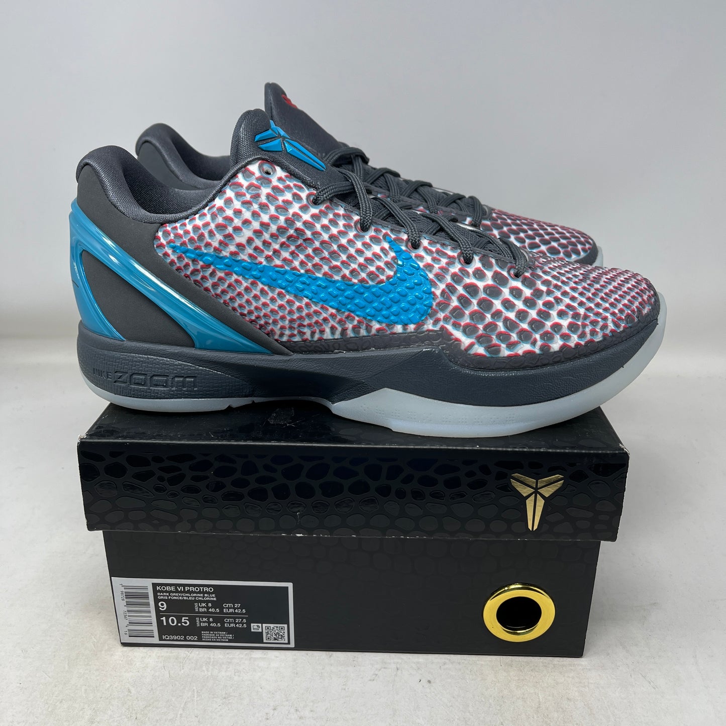 Nike Kobe 6 Protro ASG Hollywood 3D (2026) Used