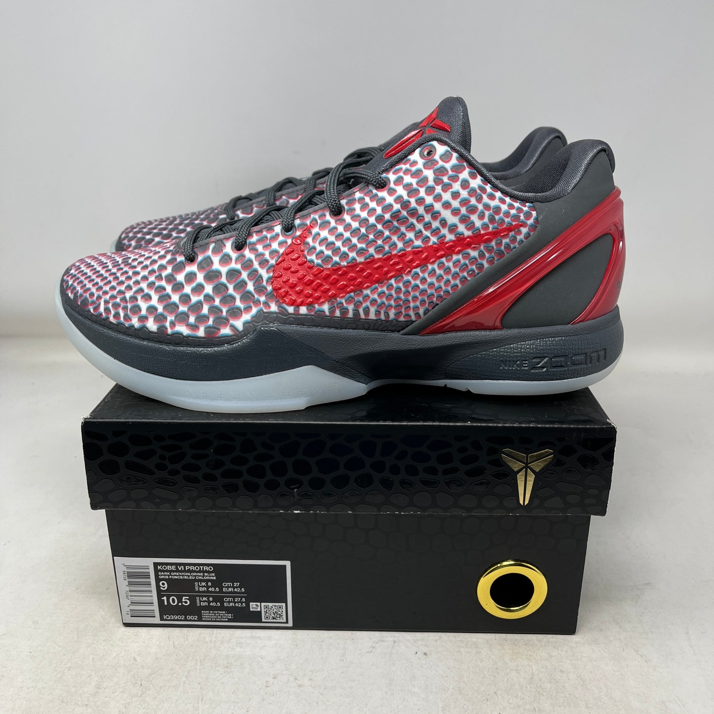 Nike Kobe 6 Protro ASG Hollywood 3D (2026) Used