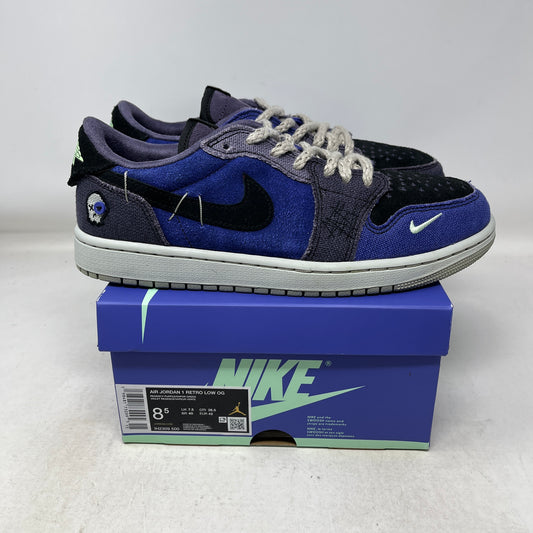 Jordan 1 Retro Low OG Zion Williamson Voodoo Alternate Used