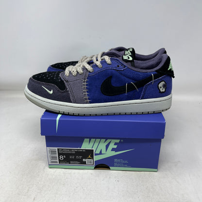 Jordan 1 Retro Low OG Zion Williamson Voodoo Alternate Used