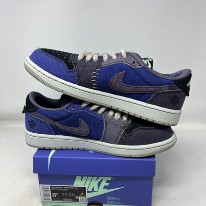 Jordan 1 Retro Low OG Zion Williamson Voodoo Alternate Used