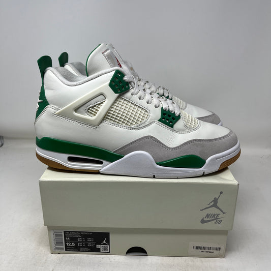 Jordan 4 Retro SB Pine Green Used