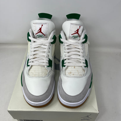 Jordan 4 Retro SB Pine Green Used