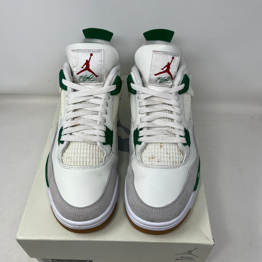 Jordan 4 Retro SB Pine Green Used
