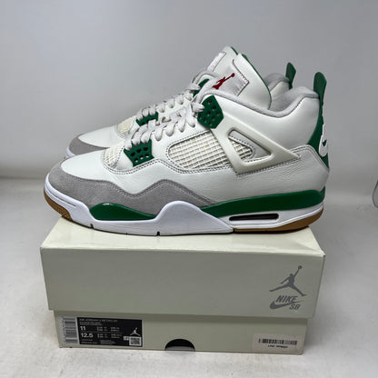 Jordan 4 Retro SB Pine Green Used