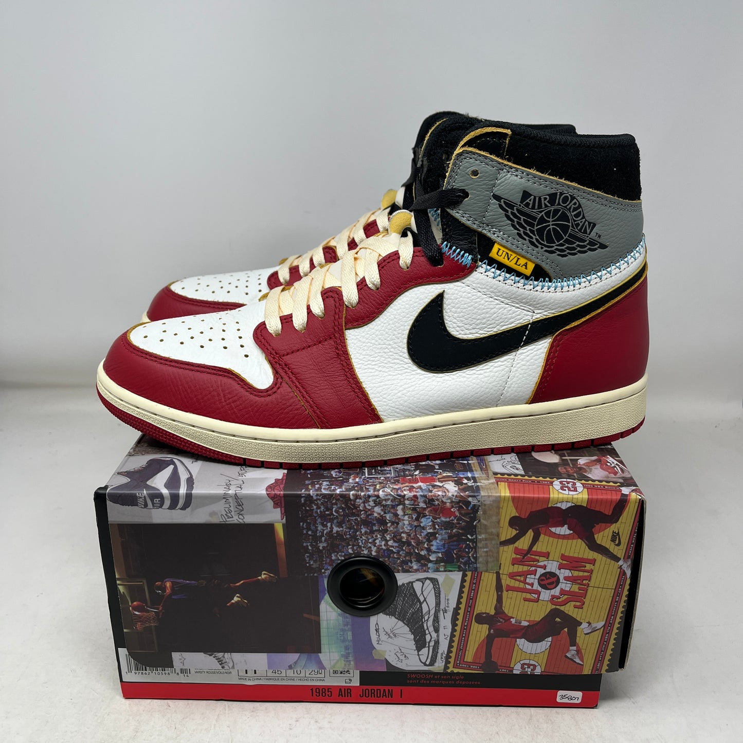 Jordan 1 Retro High OG SP Union LA Chicago Shadow Used