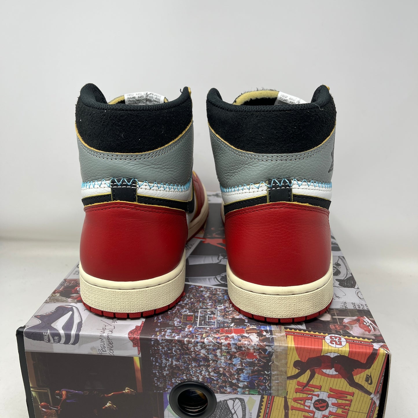 Jordan 1 Retro High OG SP Union LA Chicago Shadow Used