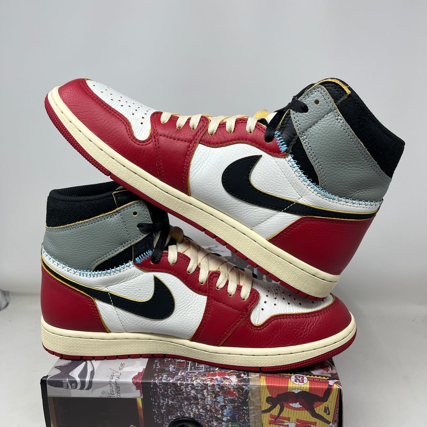 Jordan 1 Retro High OG SP Union LA Chicago Shadow Used