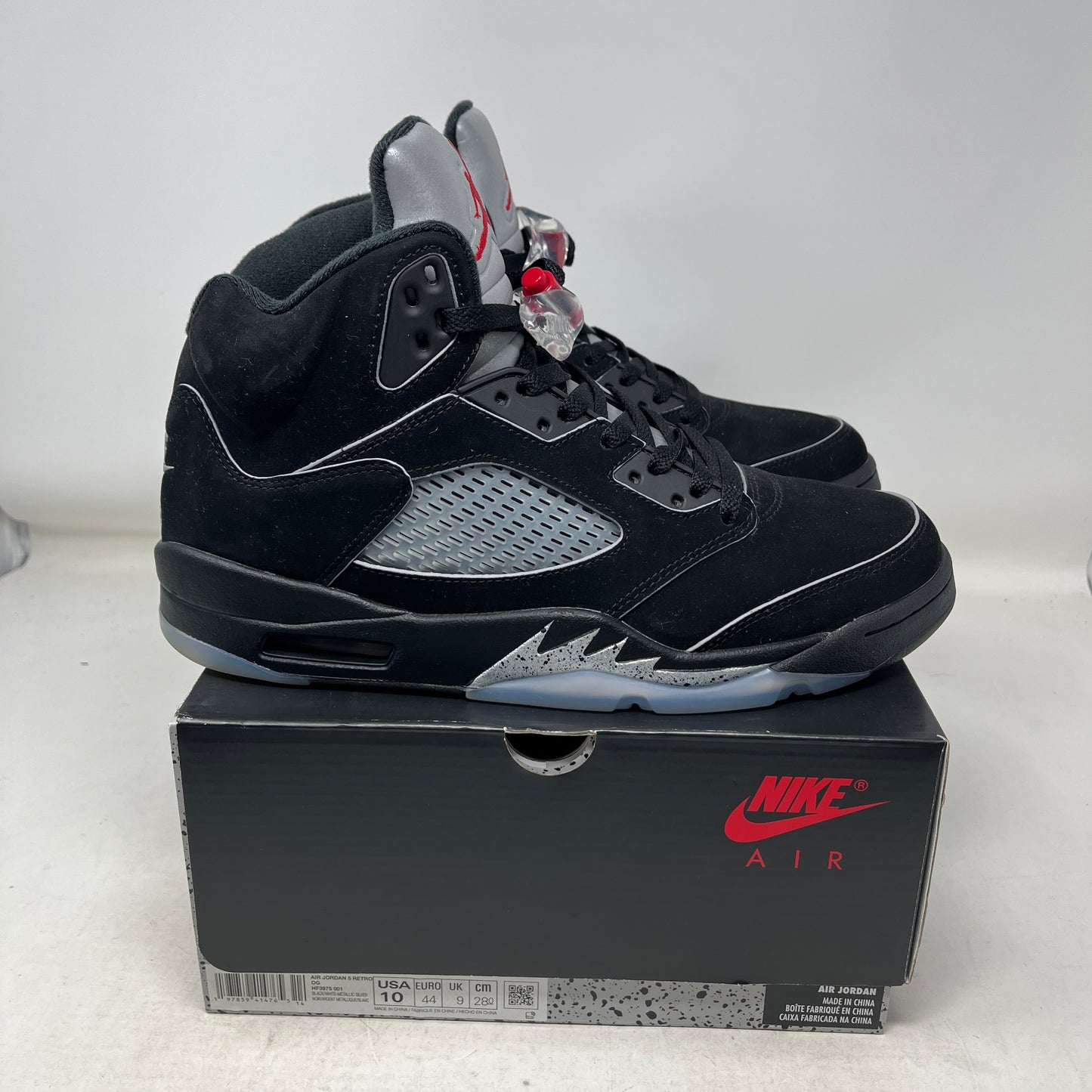 Jordan 5 Retro OG Black Metallic Reimagined Used