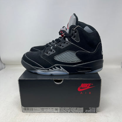 Jordan 5 Retro OG Black Metallic Reimagined Used