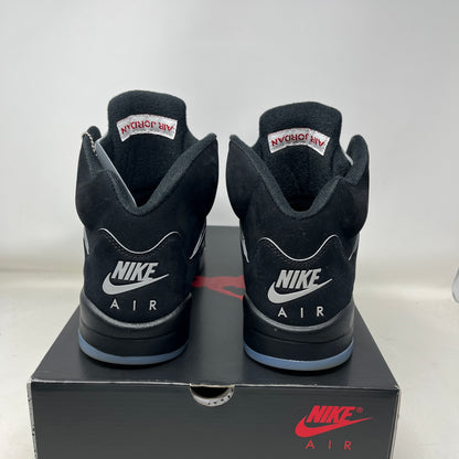 Jordan 5 Retro OG Black Metallic Reimagined Used
